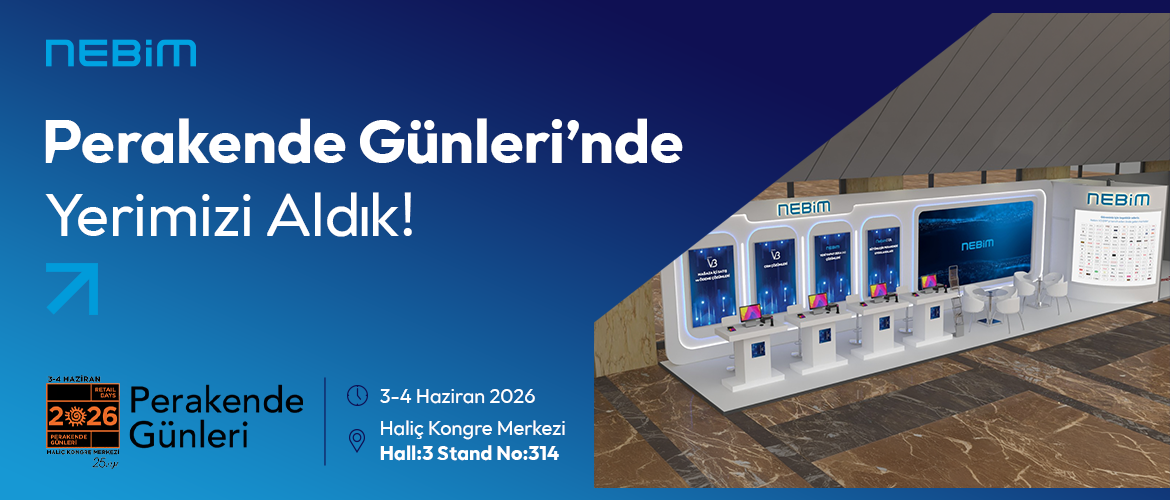 Perakende Günleri 2026'da Yerimizi Aldık